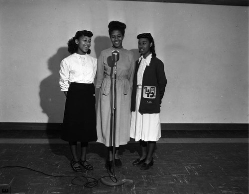 L.A. Academy, Los Angeles, ca. 1960