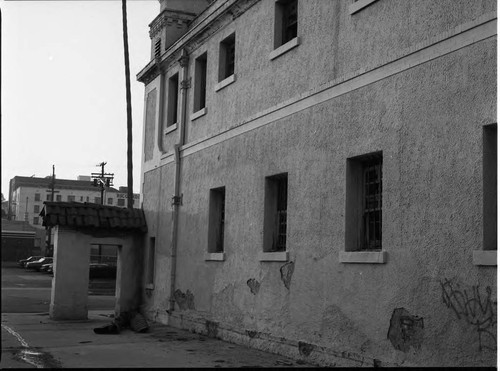 Engine House No. 18, a project of the Community Redevelopment Agency, Los Angeles, 1984