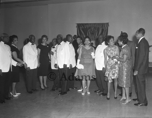 Group, Los Angeles, 1964