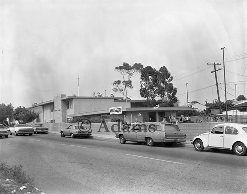 Escuela de Montessori, Los Angeles, 1974