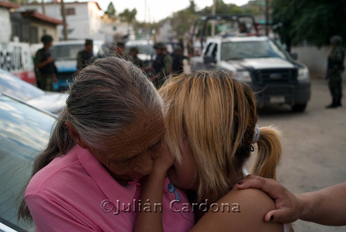 Parent's execution, Juárez, 2009