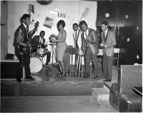 Band, Los Angeles, 1965