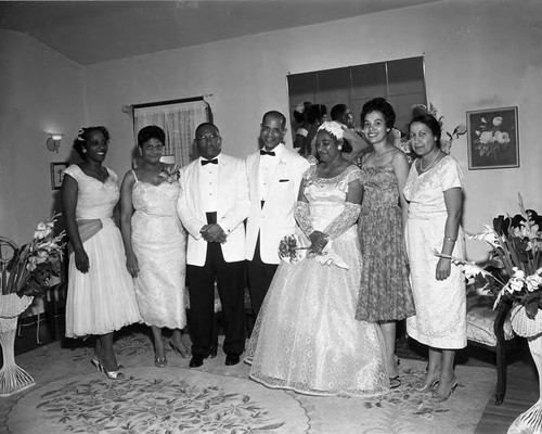 Anniversary celebration, Los Angeles, 1958