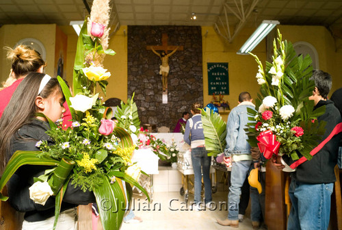 Funeral, Juárez, 2009