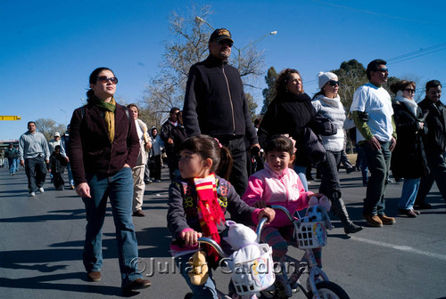 March for Peace, Juárez, 2009