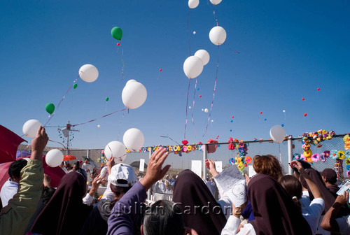 Binational Mass, Juárez, 2007