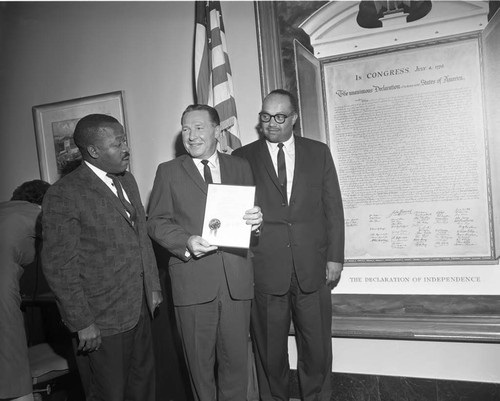 Urban League, Los Angeles, 1963