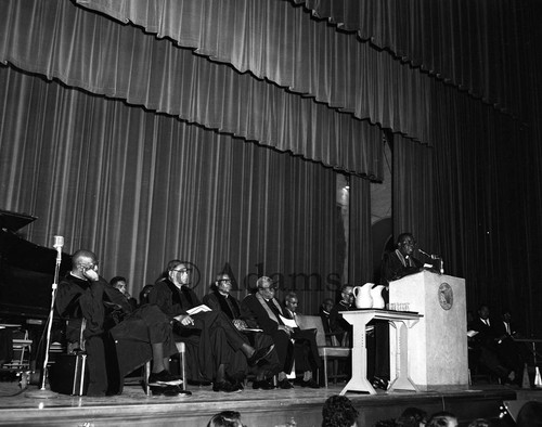 Church conference, Los Angeles, 1968