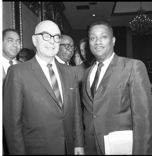 Urban League Luncheon, Los Angeles, 1966