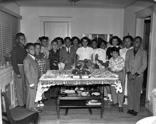 Children, Los Angeles, 1949