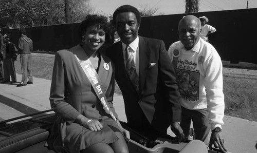 King Day Parade, Los Angeles, 1991