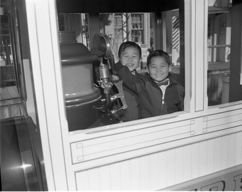 Korean War Orphans, Anaheim, 1962