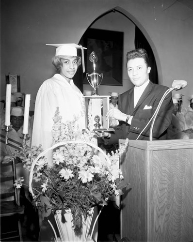 Graduation, Los Angeles, 1960