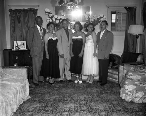 Engagement Party, Los Angeles, ca. 1951