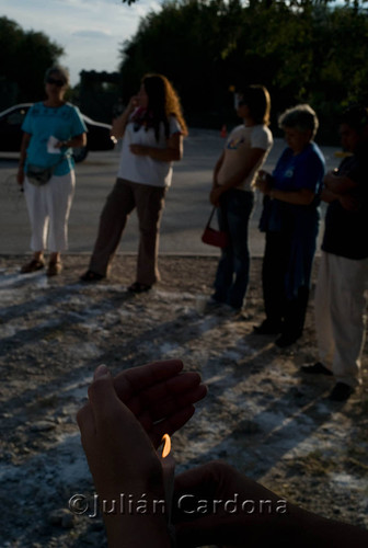 Anti-violence protest, Juárez, 2008