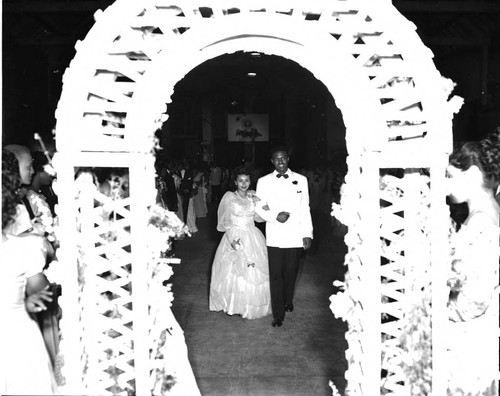 Jefferson Senior Prom, Los Angeles, 1949