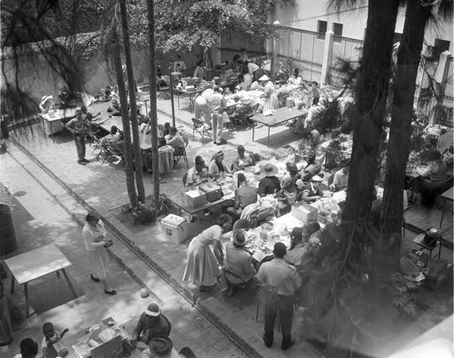 Shriners Picnic, Los Angeles, 1957