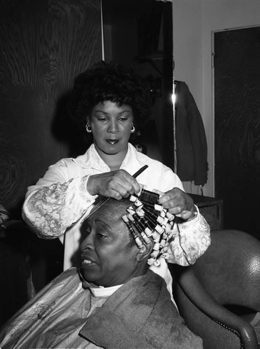 Linda Hair Spa, Los Angeles, 1984