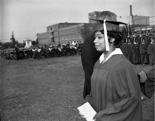 Graduation, Los Angeles, 1962