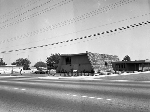 Tillie's Memorial Chapel, Los Angles, 1970