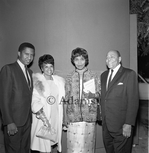 Group portrait, Los Angeles, 1969