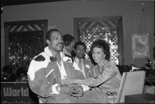 Sickle Cell Radio-Thon, Los Angeles, 1984