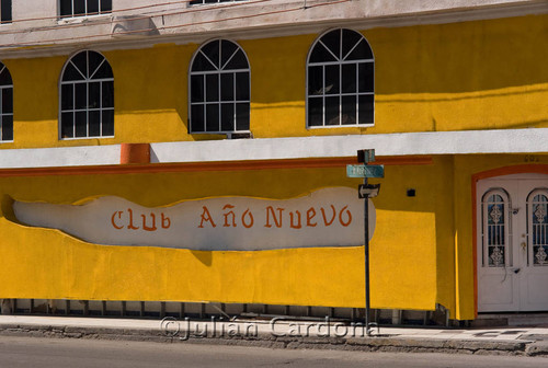 Club Año Nuevo, Juárez, 2007