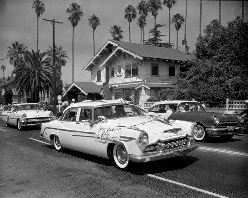 Scottish Rite Masons, Los Angeles, 1960