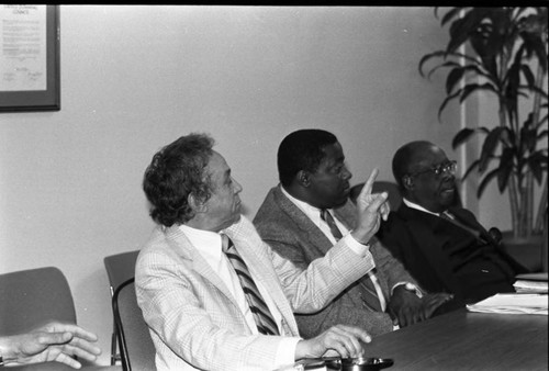 100 Black Men Meeting, Los Angeles, 1983