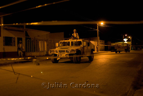 Stash house, Juárez, 2008