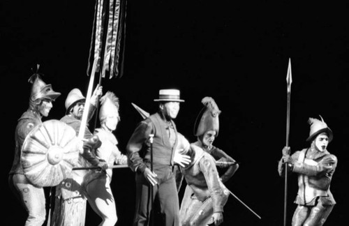 Ben Vereen performing in Pippin at the Pantages Theater, Los Angeles, 1986