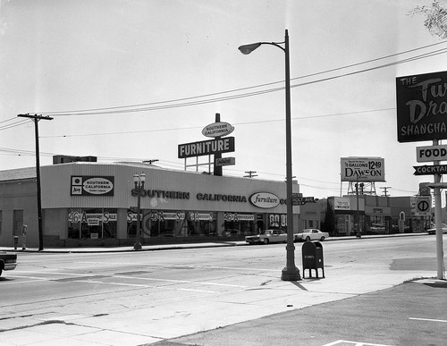 Furniture Co., Los Angeles, 1676