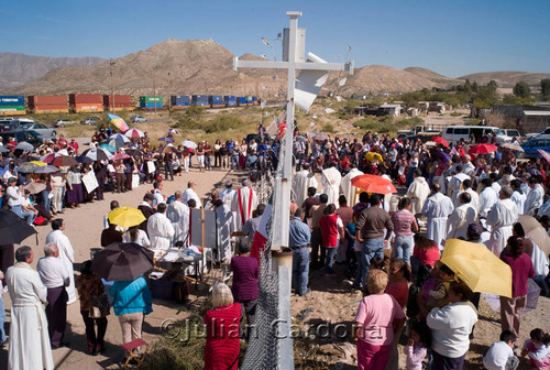 Binational Mass, Juárez, 2007