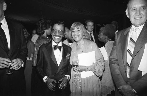 Sammy Davis Jr. and Ethel Bradley, Los Angeles, 1980