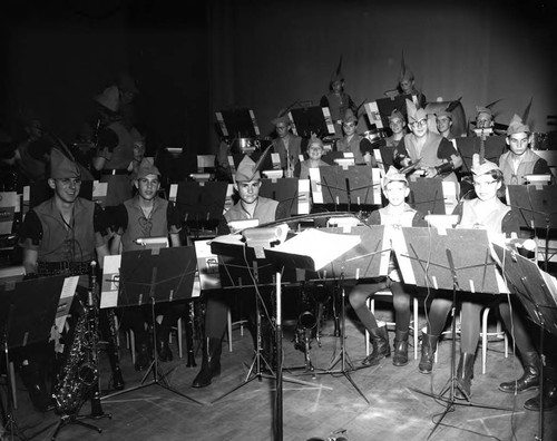 Band, Los Angeles, ca. 1960