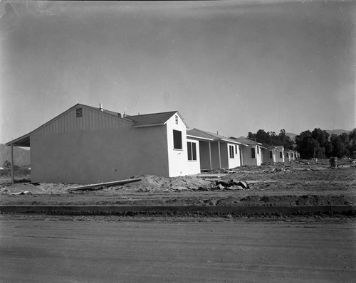 Development, Los Angeles, 1948