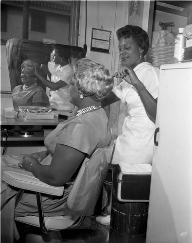 Hair Stylist, Los Angeles, ca. 1960