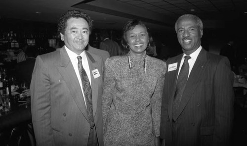 Yvonne Brathwaite Burke and Donald Bohana, Los Angeles, 1992