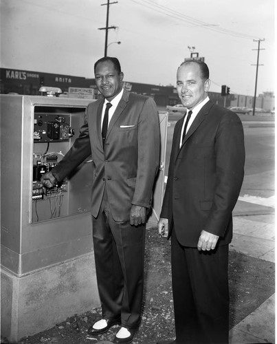 Tom Bradley, Los Angeles, 1963