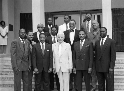 First AME Church, Los Angeles, 1989