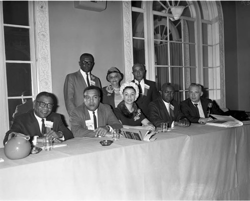 Cosmetologists Convention, Fresno, 1964