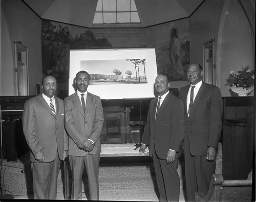 Progressive Baptist Church, Los Angeles, 1962