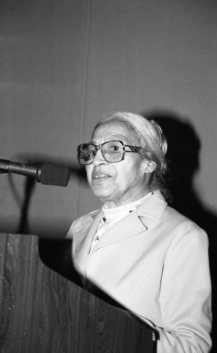 Rosa Parks, Los Angeles, 1994