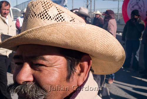 Anti NAFTA Protest, Juárez, 2007