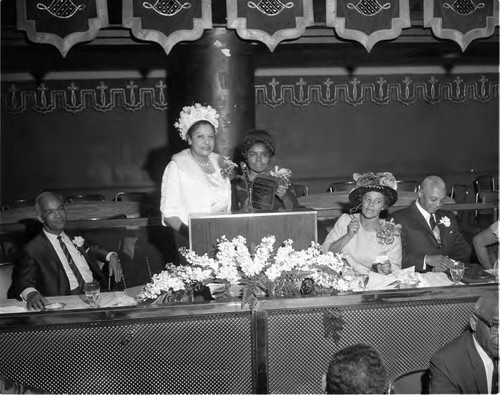 Negro History Week Awards, Los Angeles, 1967