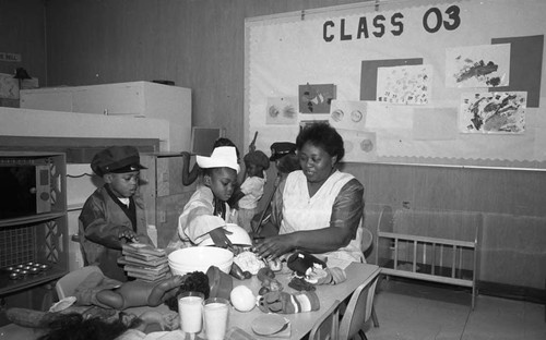 Urban League, Los Angeles, 1991