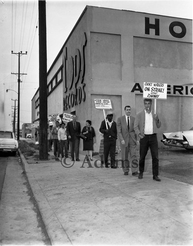 Strike, Los Angeles, ca. 1965