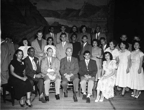 Graduating Class, Los Angeles, 1950