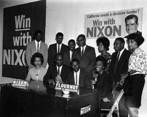 Young Republicans, Compton, 1962