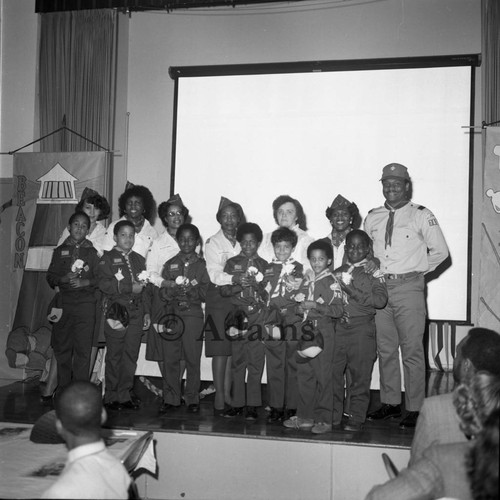 Boy Scouts, Los Angeles, 1984